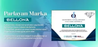 Bellona, Ekonomiye Fayda Endeksi'nde Elmas Marka Ödülünü Aldı