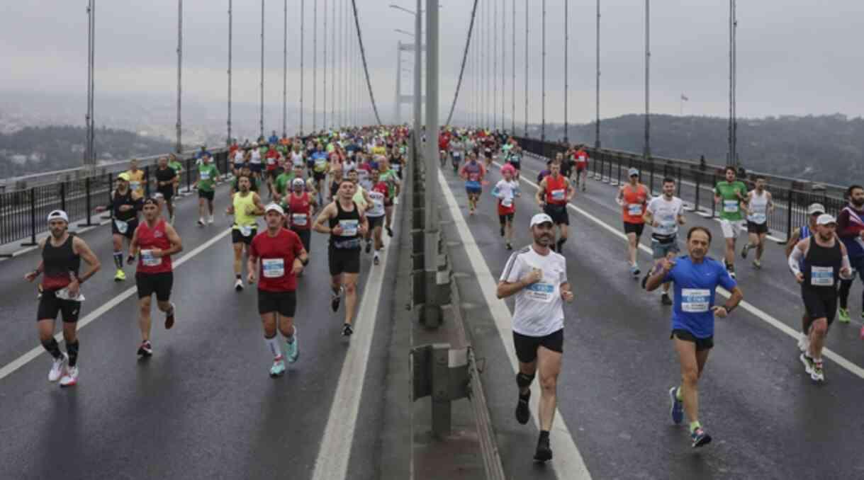 Pazar günü hangi yollar kapalı? (Maraton halk koşusu)