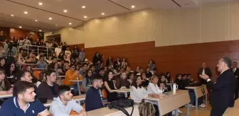 RTÜK Başkanı Ege Üniversitesi Öğrencileriyle Buluştu