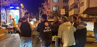 Hendek'te Motosikletli Kurye Trafik Kazasında Ağır Yaralandı