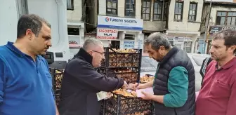 Boyabat'ta Mantar Üretimi Ekonomiye Katkı Sağlıyor