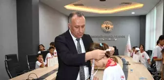 Balıkesir'de Başarılı Sporculara Madalya Töreni