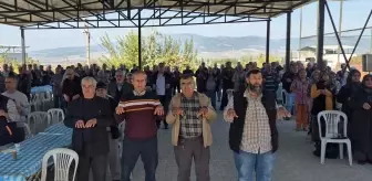 Manisa'da Kuraklık İçin Yağmur Duası Yapıldı