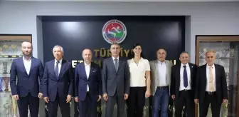 Türkiye Atletizm Federasyonu Yeni Yönetim Kurulu İlk Toplantısını Yaptı