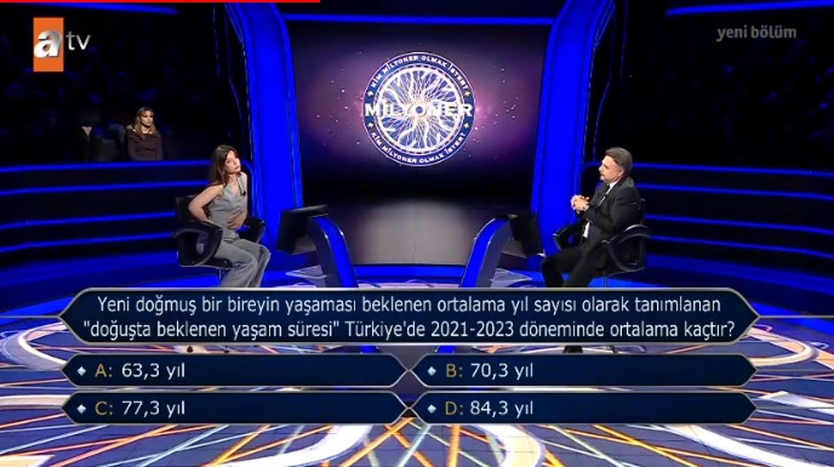 Türkiye ortalama yaşam süresi kaç yıldır (Doğuşta beklenen yaşam süresi)?