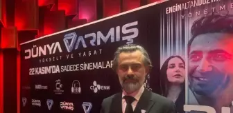 Ali Adnan Özgür'ün 'Dünya Varmış' Filmi Tanıtıldı