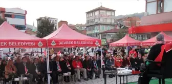 Zonguldak'ta 'Devrek'ten Gazze'ye' Konferansı Düzenlendi