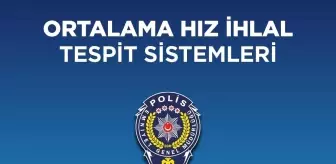 Zonguldak'ta Ortalama Hız Denetimleri Başladı