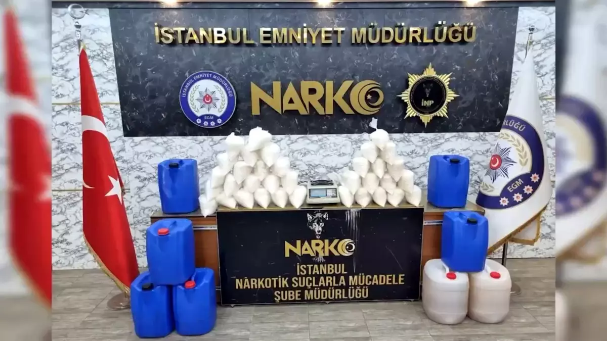 77 İlde Uyuşturucu Operasyonu: 2.587 Şüpheli Yakalandı