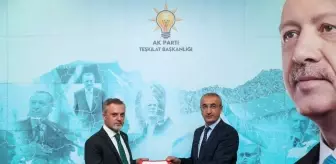 Adıyaman'da AK Parti İlçe Başkanları Atandı