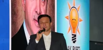 AK Parti'li Dağ, Şırnak'ta partisinin Silopi İlçe Kongresi'nde konuştu Açıklaması