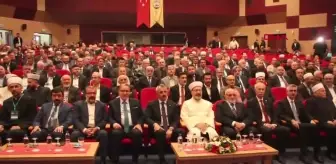 Ali Erbaş: İlmin yeniden insanlığın ihyası için kullanılması gerektiğini anlatmalıyız