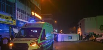 Ankara'da Dolmuş ve Otomobil Çarpıştı: 6 Yaralı