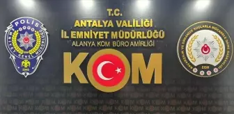 Antalya'da Silah Kaçakçılığı Operasyonu: 2 Tutuklama