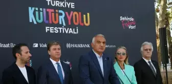 Antalya Kültür Yolu Festivali başladı