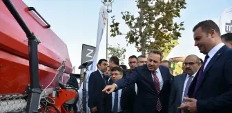 Balıkesir Tarım ve Hayvancılık Fuarı Açıldı