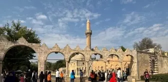 Şanlıurfa'da Balıklıgöl Yerleşkesine Yoğun İlgi