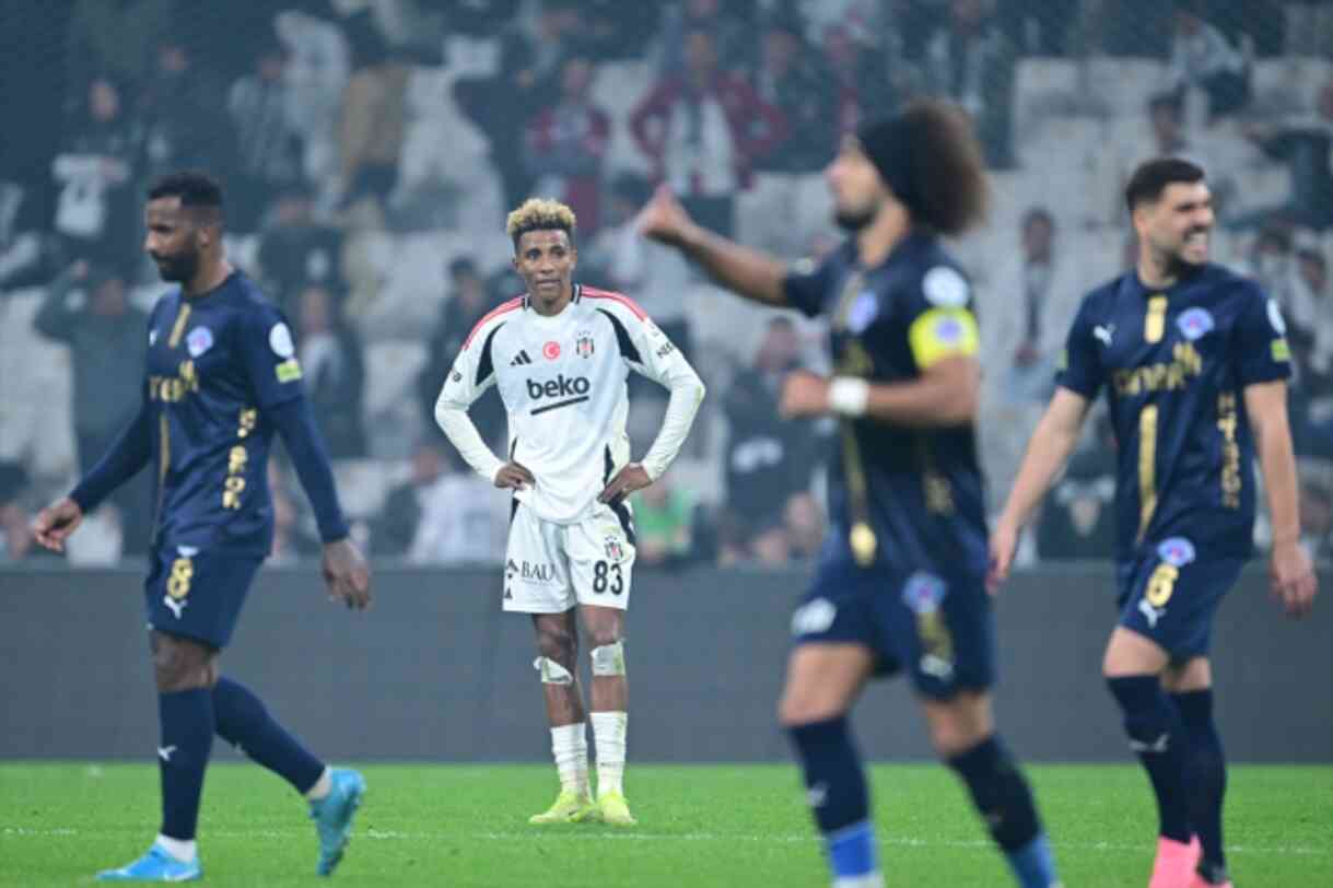Beşiktaş- Kasımpaşa maçı kaç kaç bitti? Beşiktaş- Kasımpaşa maç özeti! Beşiktaş'ın puanı kaç, ligde kaçıncı sırada?
