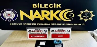 Bilecik'te Uyuşturucu Operasyonunda Bir Şüpheli Yakalandı