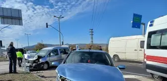 Bolu'da Trafik Kazasında 7 Kişi Yaralandı