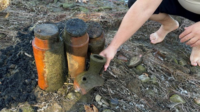 What emerged when the lake receded in Bursa shocked everyone