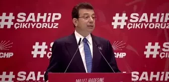 Ekrem İmamoğlu'ndan Cumhurbaşkanı Erdoğan'a 'dava' yanıtı