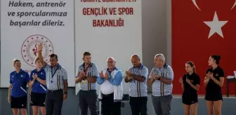 Milli Sporcular Altın Madalya Kazandı