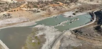 Karaman'da Kuraklık Göleti Olumsuz Etkiliyor