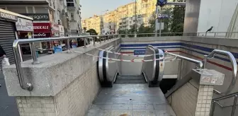 İzmir Metrosu'nda Yürüyen Merdivenler Yolcuları Mağdur Ediyor