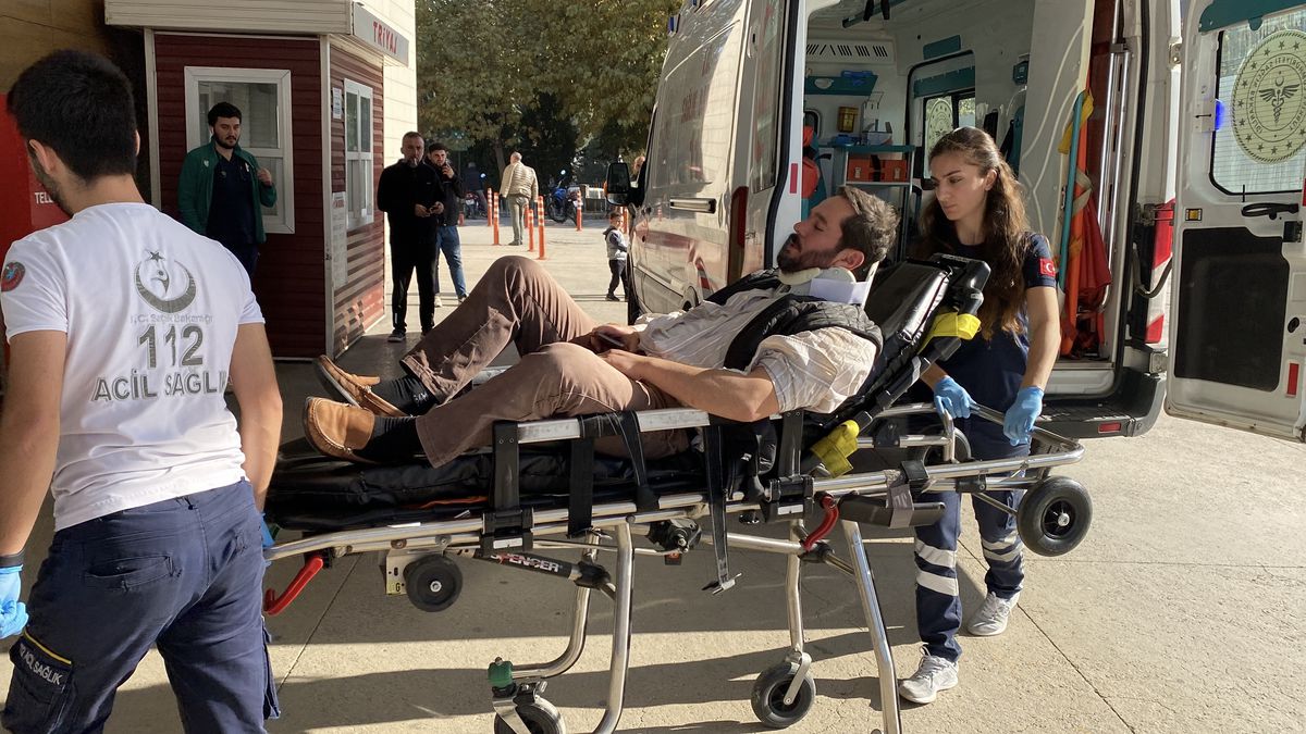 Bursa'da Otomobil Kazası: Bir Yaralı