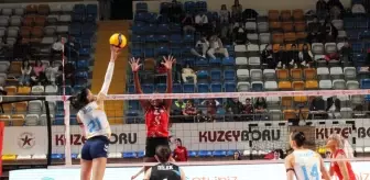 Kuzeyboru, Keçiören Belediyesi'ni 3-0 Mağlup Etti