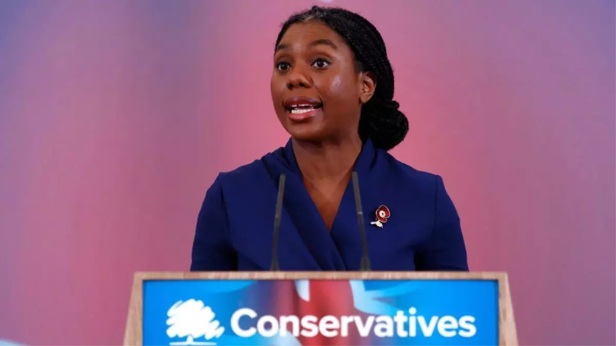 Kemi Badenoch, İngiltere Muhafazakar Parti Lideri Oldu