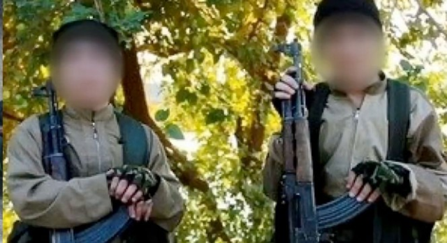 MSB shared the confessions of child terrorists forcibly abducted by PKK/YPG