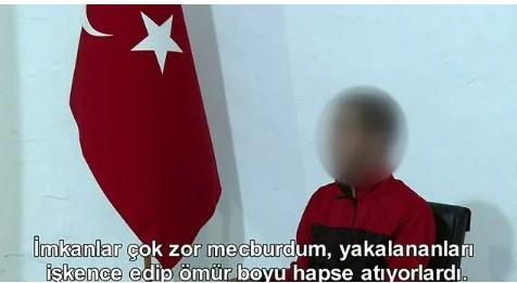 MSB shared the confessions of child terrorists forcibly abducted by PKK/YPG