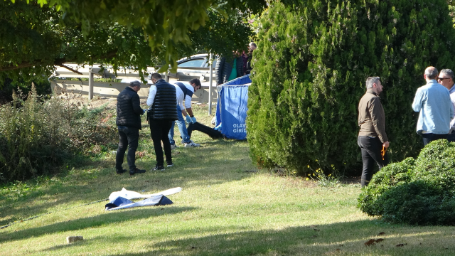 A Person Shot in the Head Found in Pendik