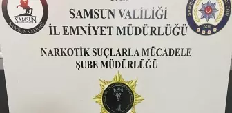 Samsun'da Uyuşturucu Operasyonu: 1 Gözaltı