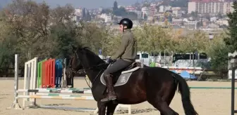 Kocaeli'de Emekli Atlar, Çocuklara Biniciliği Öğretiyor