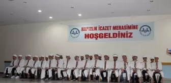 Tosya'da Hafızlık İcazet Töreni Düzenlendi