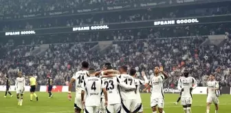 Beşiktaş, Kasımpaşa'yı 1-0 Geçti