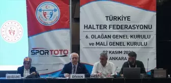 Talat Ünlü, Türkiye Halter Federasyonu Başkanlığına Yeniden Seçildi