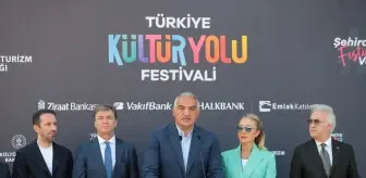 Türkiye Kültür Yolu Festivali'nin son durağı Antalya'daki etkinlikler başladı