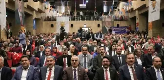 Ulaştırma ve Altyapı Bakanı Uraloğlu, AK Parti Niğde Merkez İlçe Kongresi'nde konuştu Açıklaması