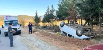 Denizli'de Trafik Kazası: 2 Yaralı