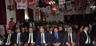 Yurdakul: 'Terör sorununun çözümü önünde MHP'yi sözde engel olarak gösterenlerin oyunları bozulacaktır'