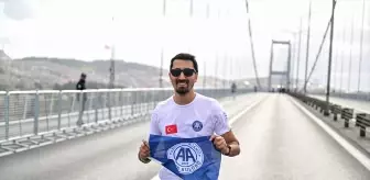 46. İstanbul Maratonu'nda kurumsal koşu yapıldı