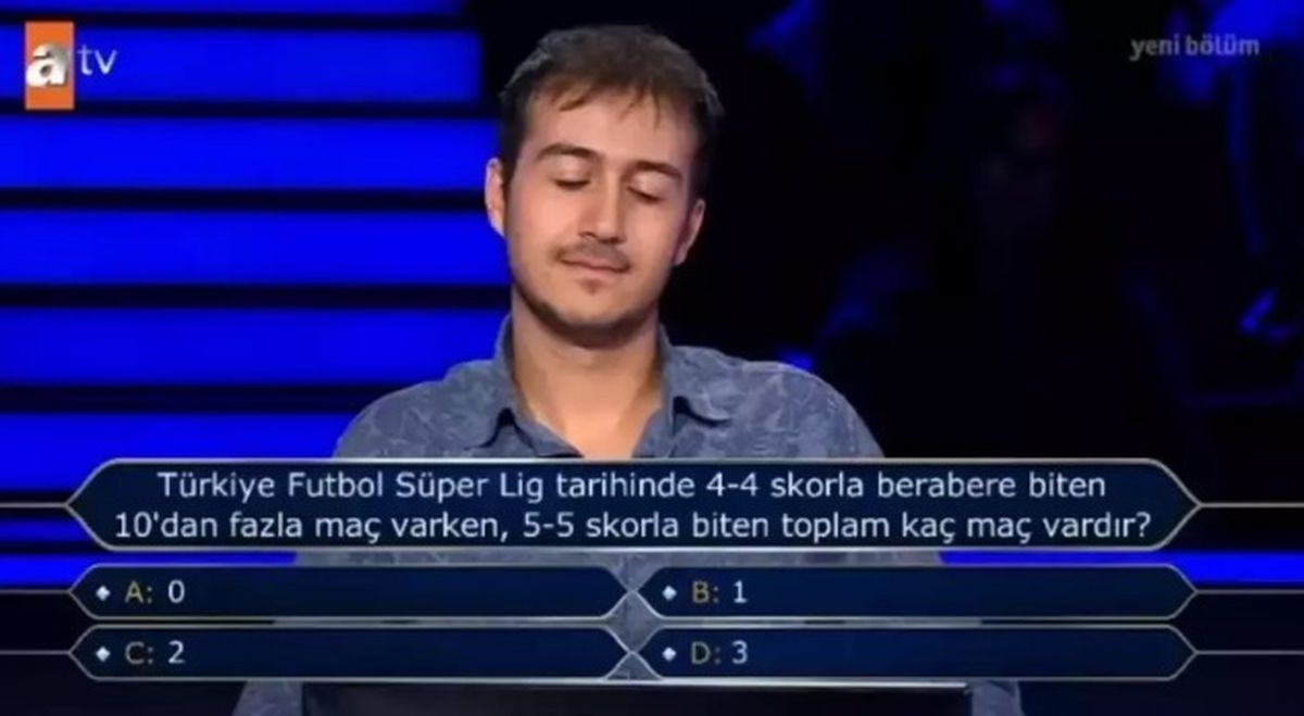 5-5 biten maç var mı?