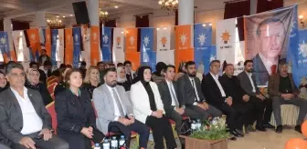 AK Parti Sarıkamış İlçe Gençlik Kolları Kongresi Yapıldı