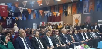 AK Parti Solhan 8. Olağan İlçe Kongresi Gerçekleştirildi