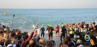 IRONMAN 70.3 Türkiye Yarışları Belek'te Başladı