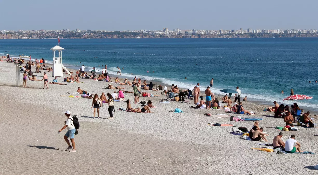 Antalya'da Yazdan Kalma Günler